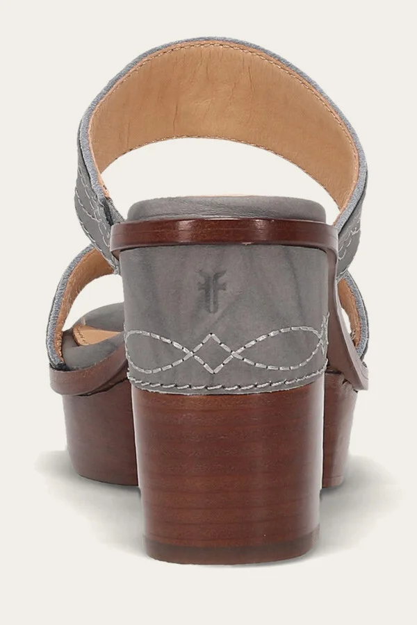 Pipa Woodstock 2 Band Platform Sandal - Image 7