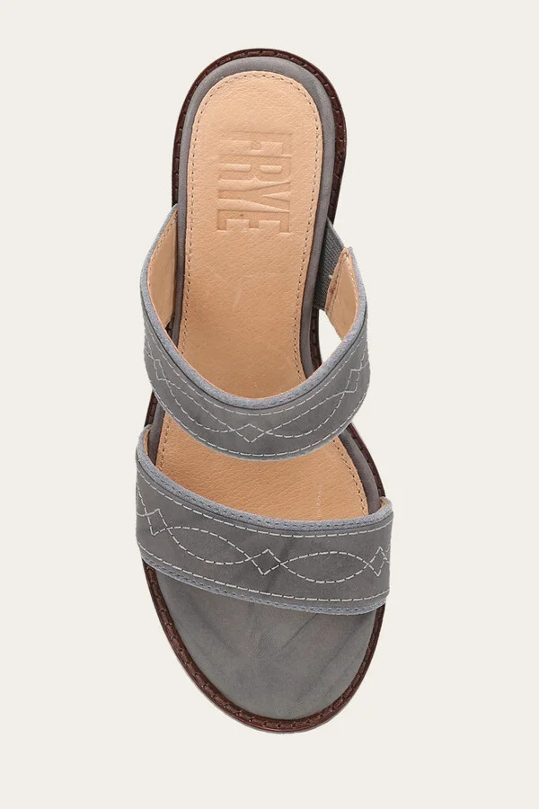 Pipa Woodstock 2 Band Platform Sandal - Image 8