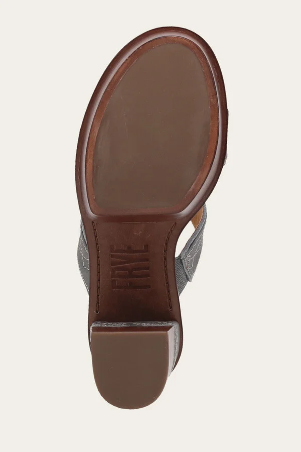 Pipa Woodstock 2 Band Platform Sandal - Image 9