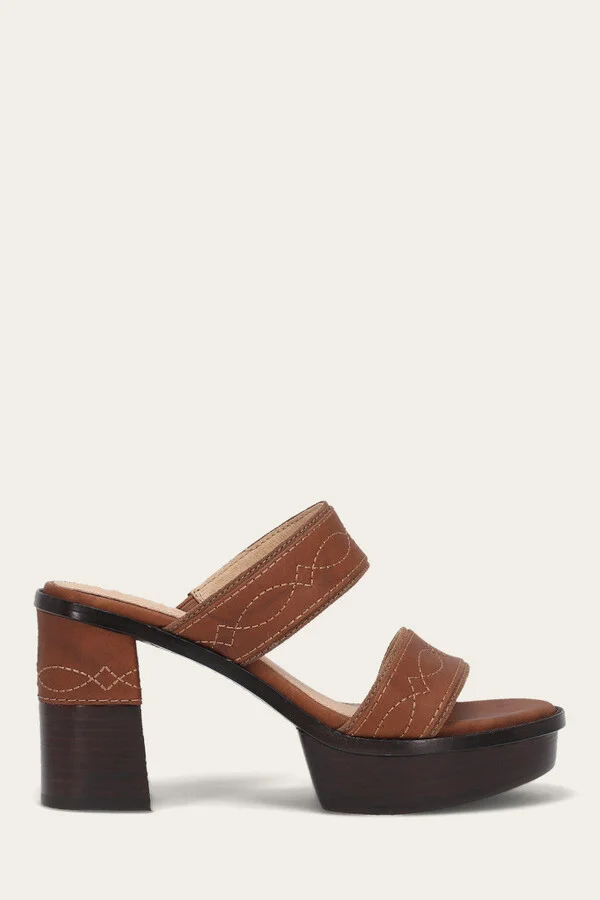 Pipa Woodstock 2 Band Platform Sandal - Image 11