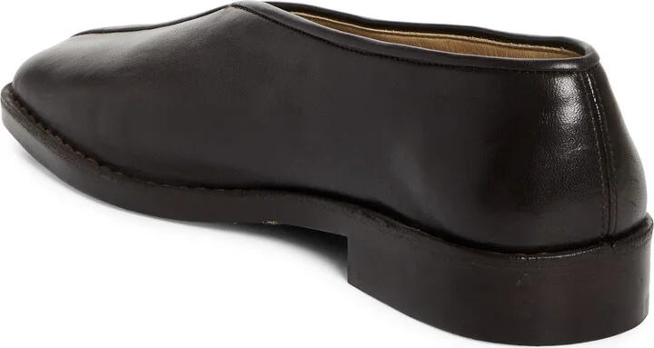 Piped Leather Loafer - Image 3