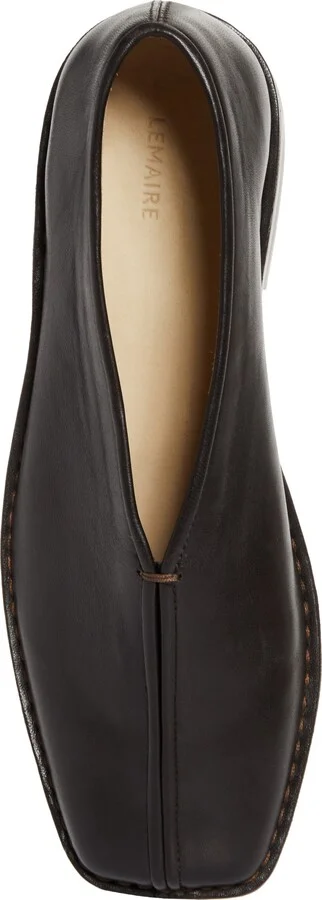 Piped Leather Loafer - Image 6