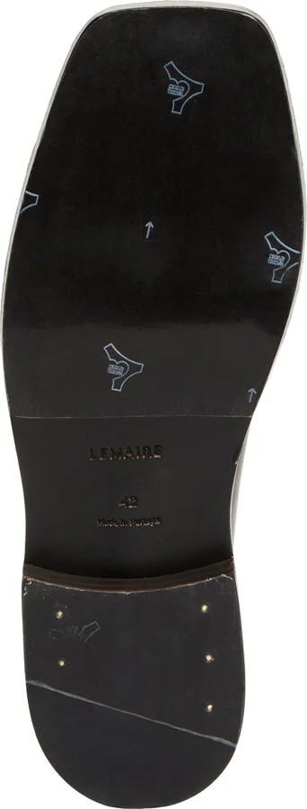 Piped Leather Loafer - Image 7