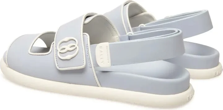 Piped-Trim Sandals - Image 3