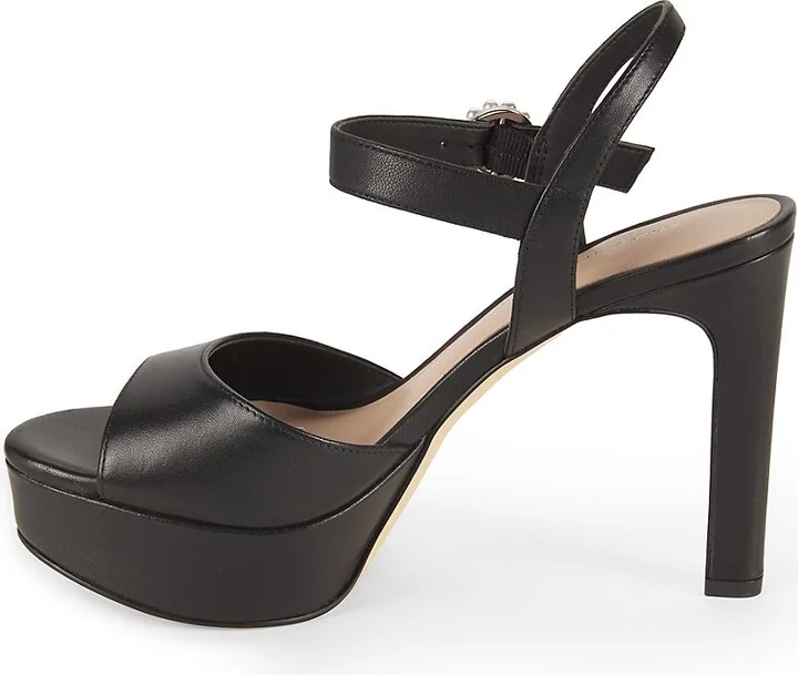Piper 110MM Leather Platform Sandals - Image 4