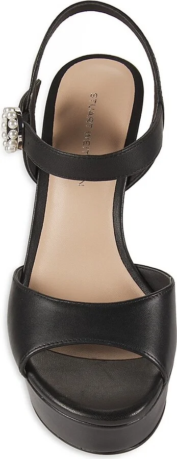 Piper 110MM Leather Platform Sandals - Image 5