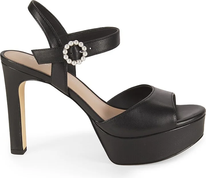 Piper 110MM Leather Platform Sandals