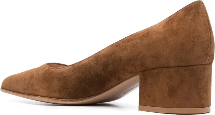 Piper 40mm suede pumps - Image 3
