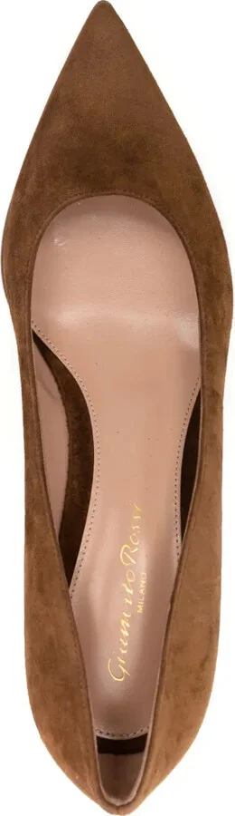 Piper 40mm suede pumps - Image 4
