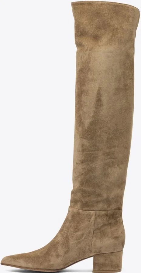 Piper 45 Over-the-Knee Suede Boots - Image 2