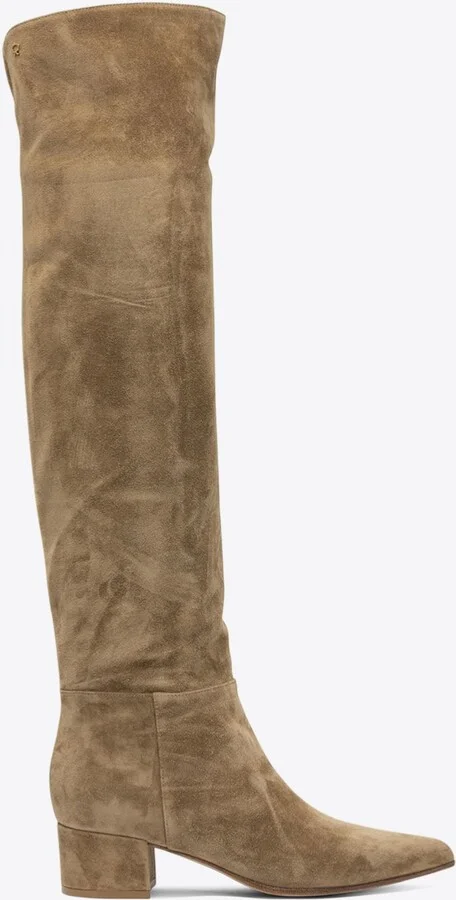 Piper 45 Over-the-Knee Suede Boots