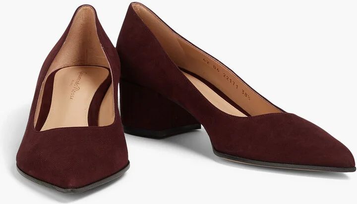 Piper 45 suede pumps - Image 2