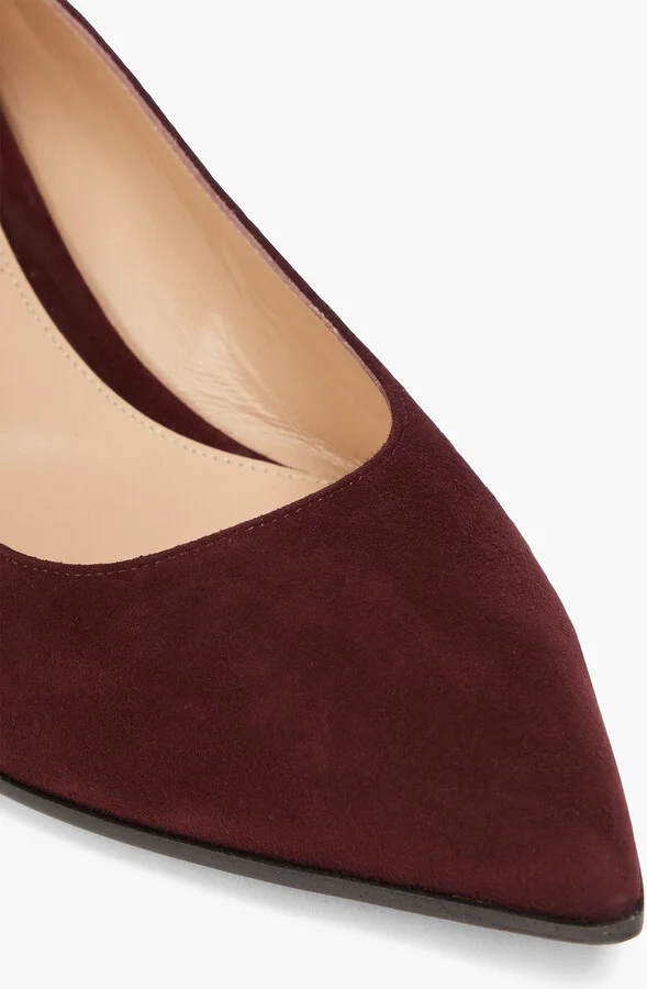 Piper 45 suede pumps - Image 4