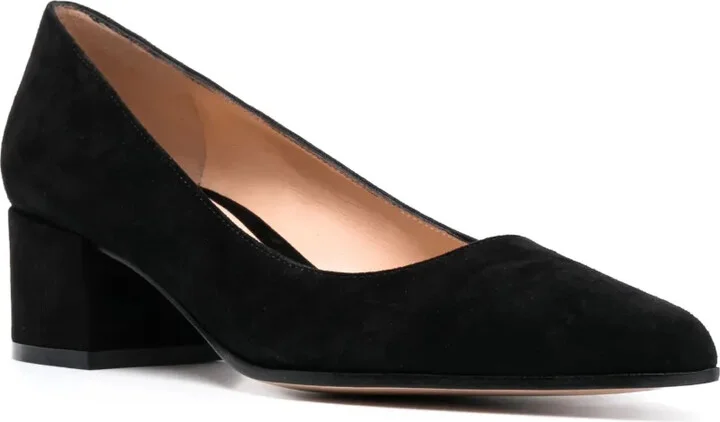 Piper 45mm suede pumps - Image 2