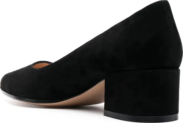 Piper 45mm suede pumps - Image 3
