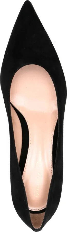 Piper 45mm suede pumps - Image 4