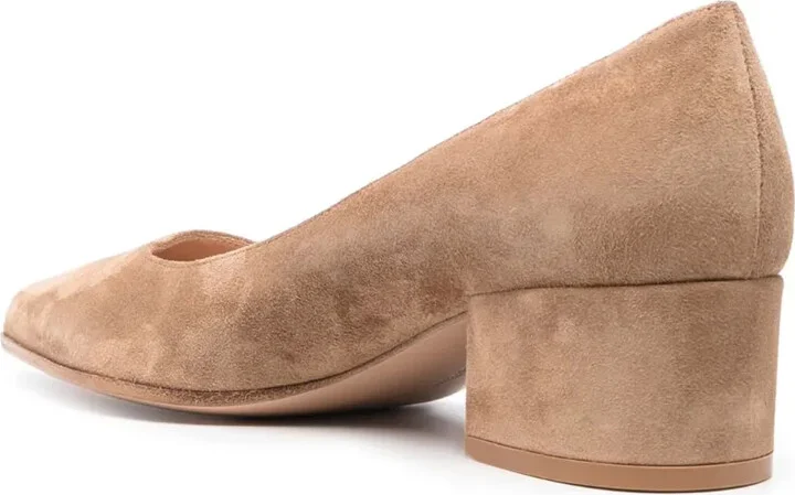 Piper 45mm suede pumps - Image 3