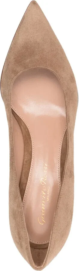 Piper 45mm suede pumps - Image 4