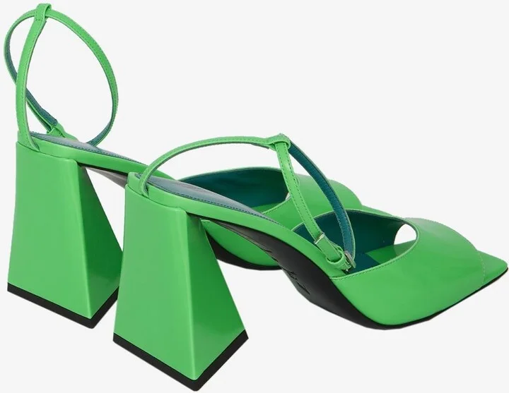 Piper 85 Sandals in Eco-Patent Leather - Image 2