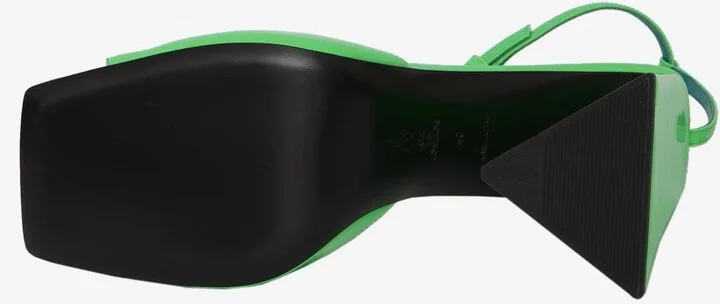 Piper 85 Sandals in Eco-Patent Leather - Image 3