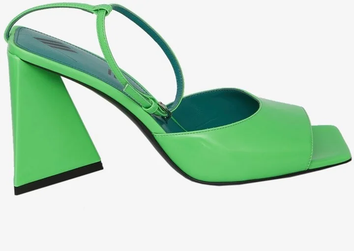 Piper 85 Sandals in Eco-Patent Leather
