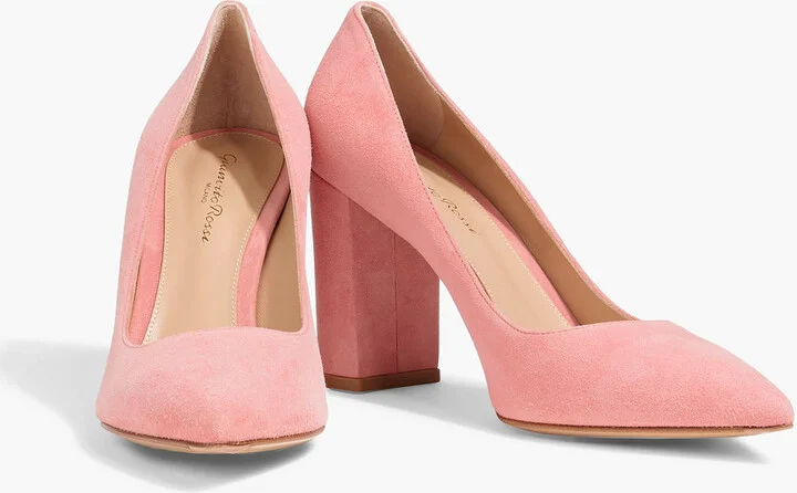 Piper 85 suede pumps - Image 2