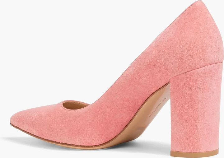 Piper 85 suede pumps - Image 3