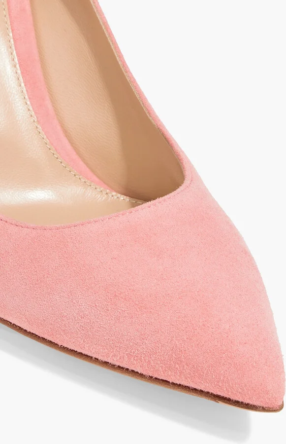 Piper 85 suede pumps - Image 4