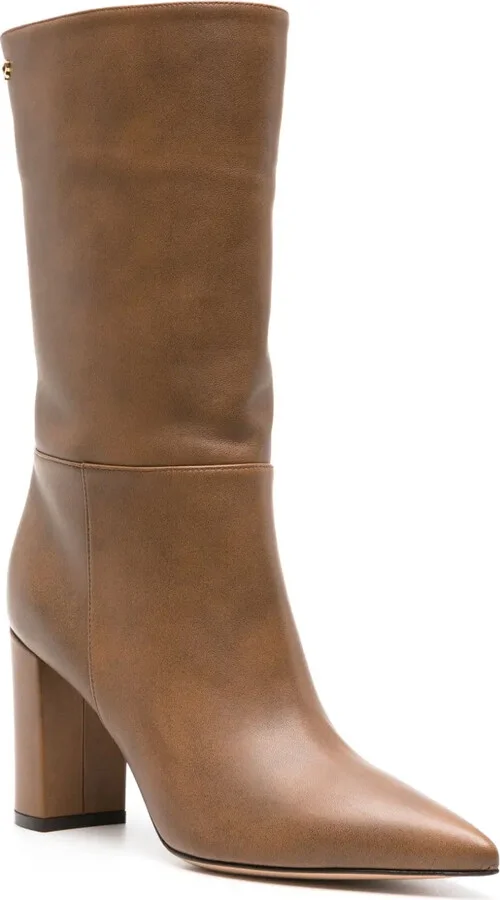 Piper 85mm leather boots - Image 2