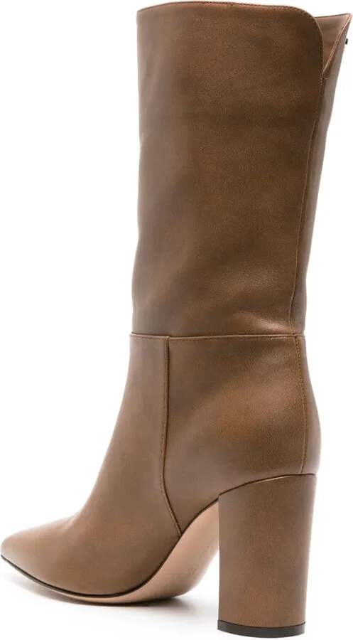 Piper 85mm leather boots - Image 3