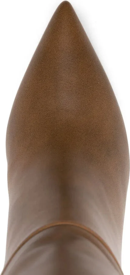 Piper 85mm leather boots - Image 4