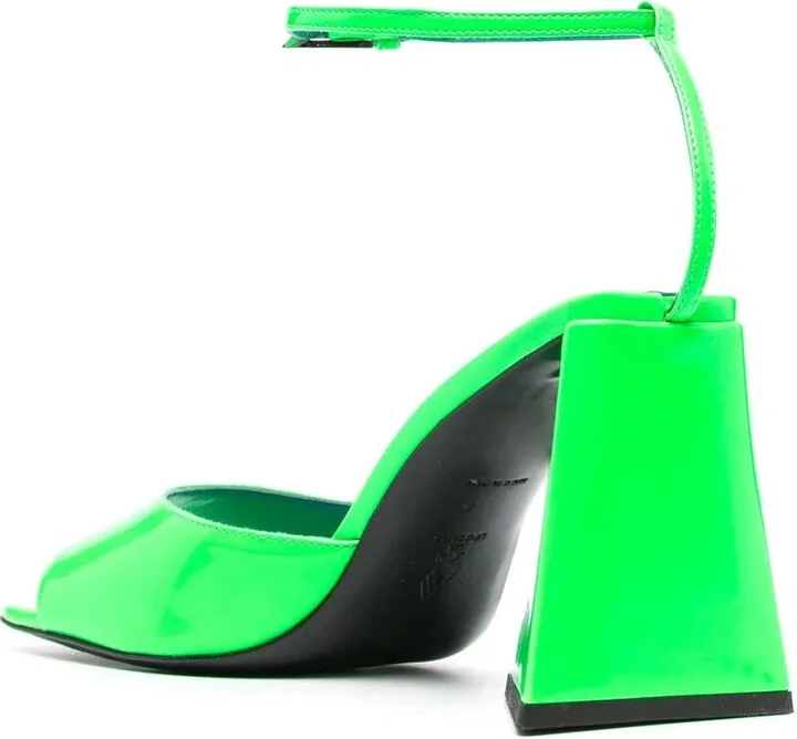 Piper 85mm patent-leather sandals - Image 3