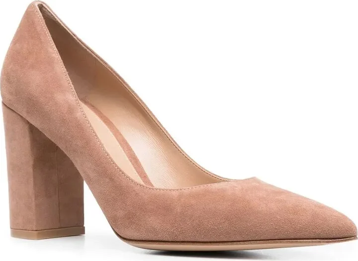 Piper 85mm pointed-toe pumps - Image 2