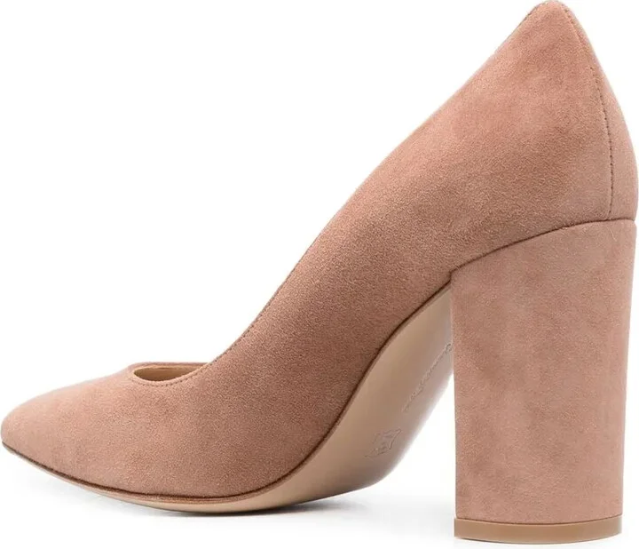 Piper 85mm pointed-toe pumps - Image 3