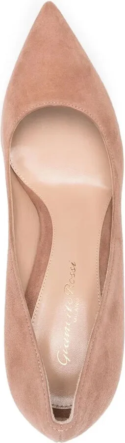 Piper 85mm pointed-toe pumps - Image 4