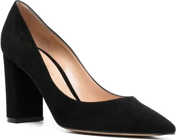 Piper 85mm suede pumps - Image 2