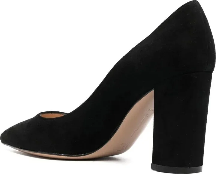Piper 85mm suede pumps - Image 3