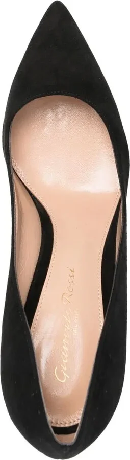 Piper 85mm suede pumps - Image 4