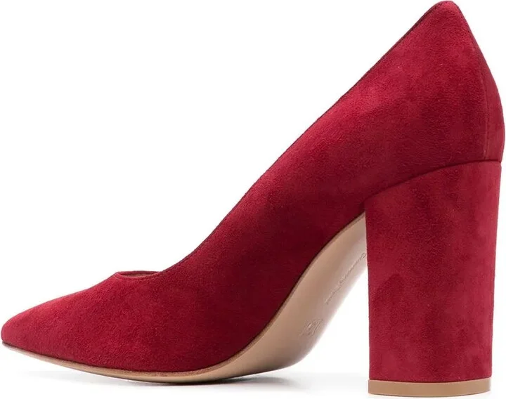 Piper 85mm suede pumps - Image 3