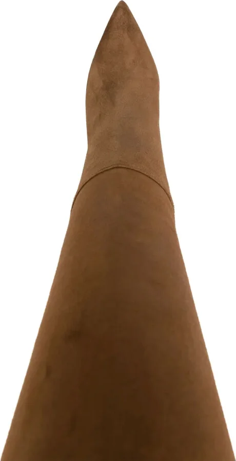 Piper 90mm suede knee-high boots - Image 4