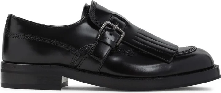Piper Black Calf Leather Loafers