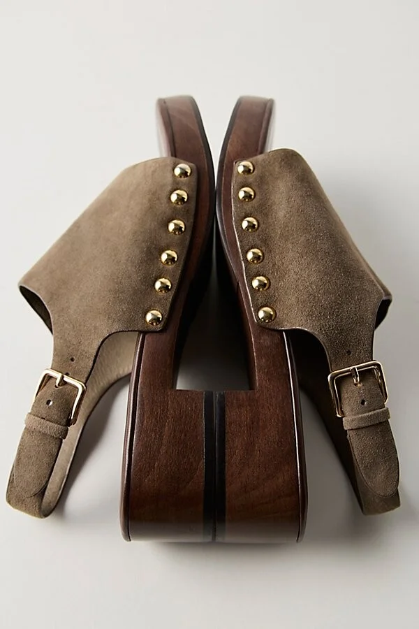 Light Khaki Suede