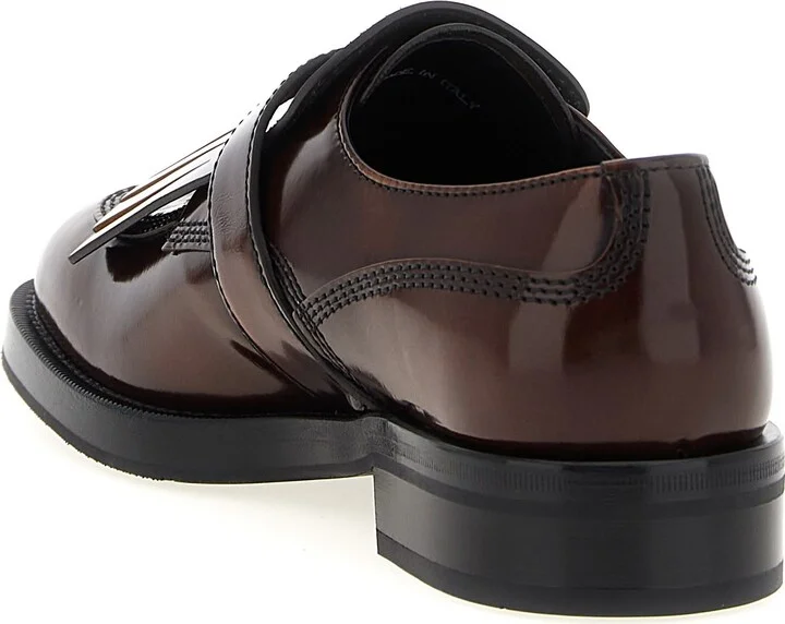'piper' Lace Up Shoes - Image 3