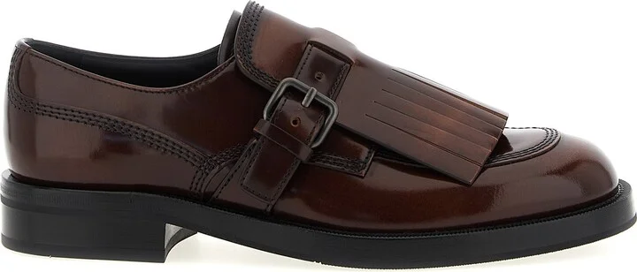 Piper Lace Up Shoes Brown