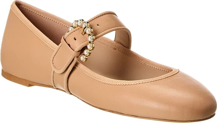 Piper Leather Ballet Flat