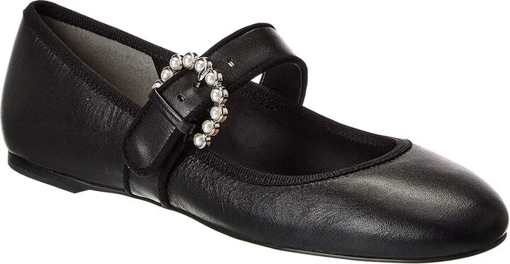 Piper Leather Ballet Flat
