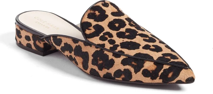 OCELOT PRINT CALF HAIR