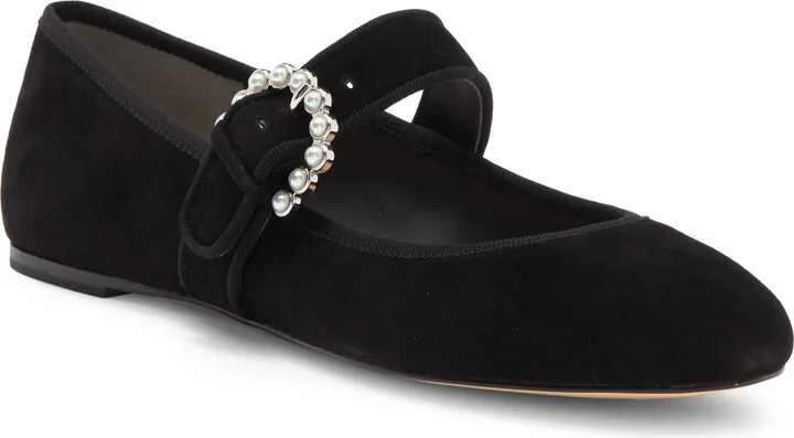 BLACK SUEDE
