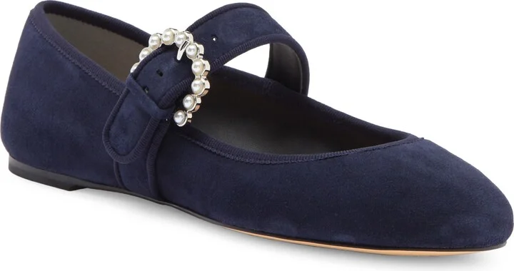 NICE BLUE SUEDE