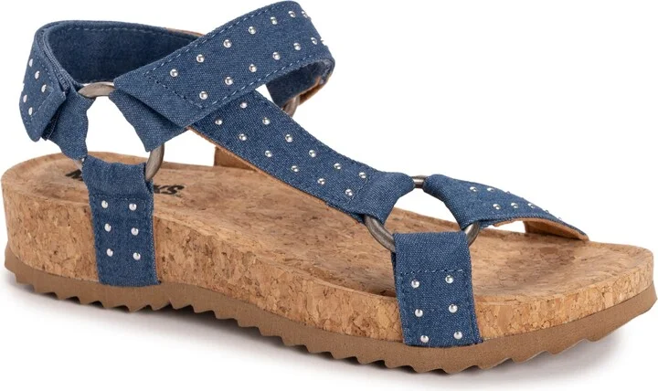 Piper Platform Wedge Sandal
